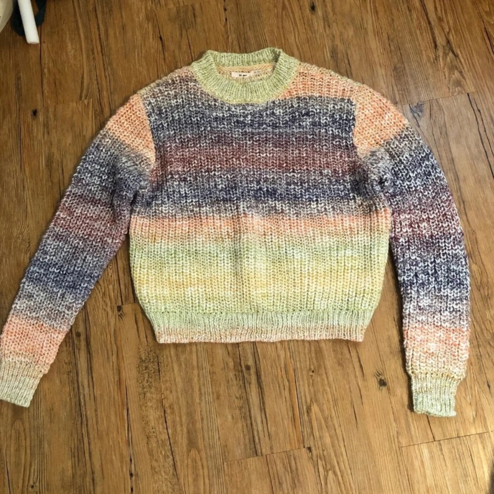 Rainbow sweater